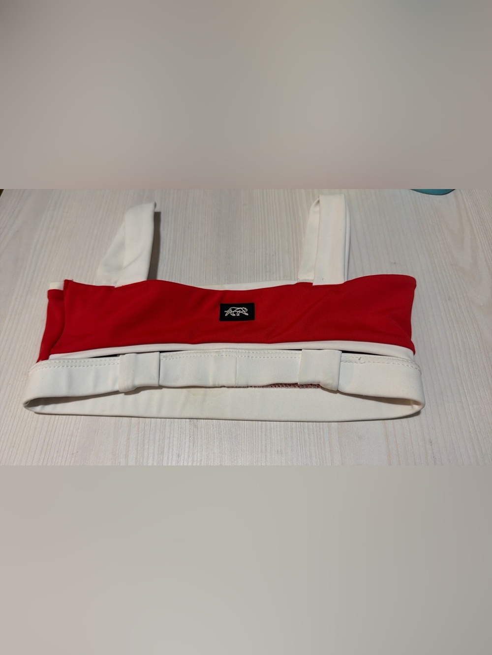 Kids Red and White Top - Tiger Friday CM